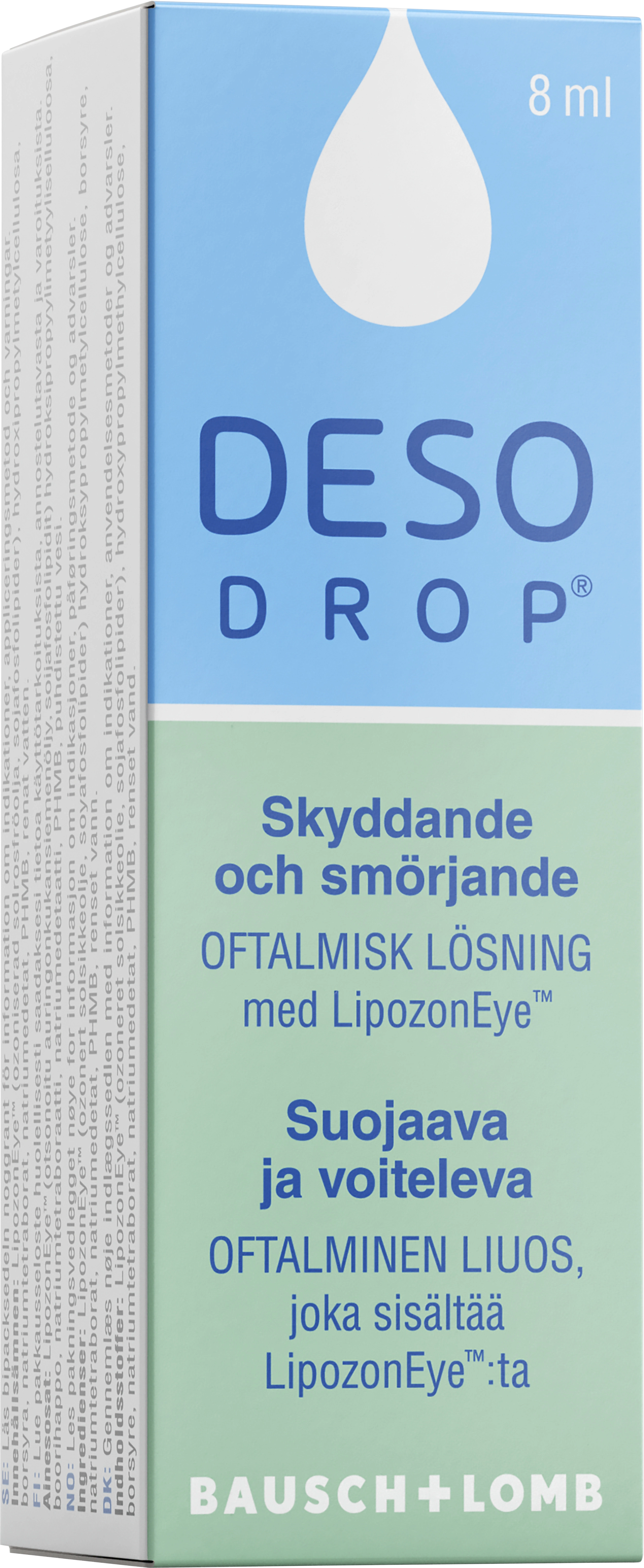 Desodrop Oftalmisk lösning 8 ml - Ögondroppar