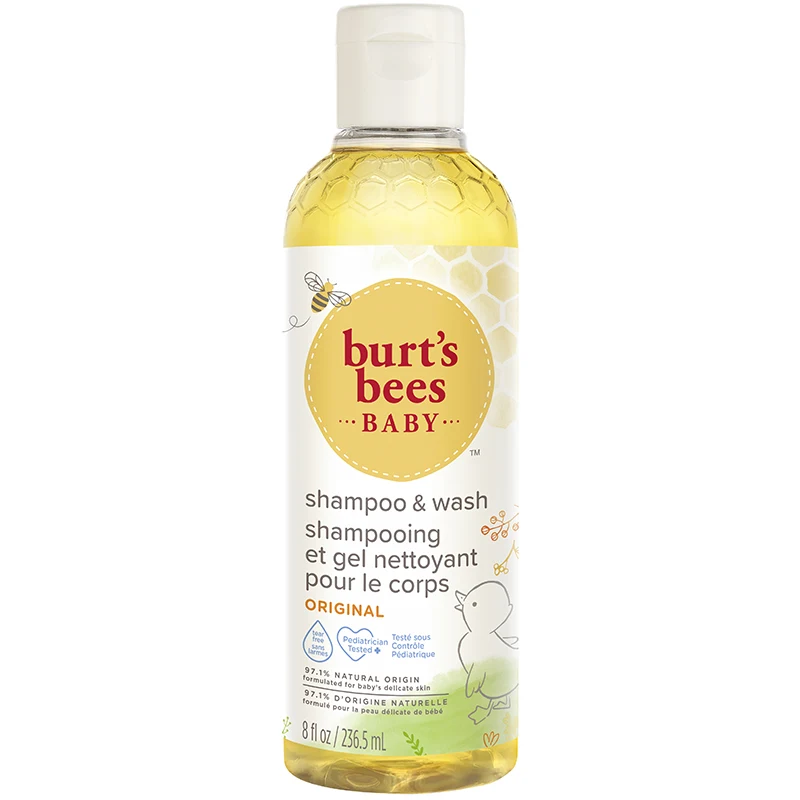 Burt's Bees Baby Shampoo & Wash 235 ml - Schampo för barn