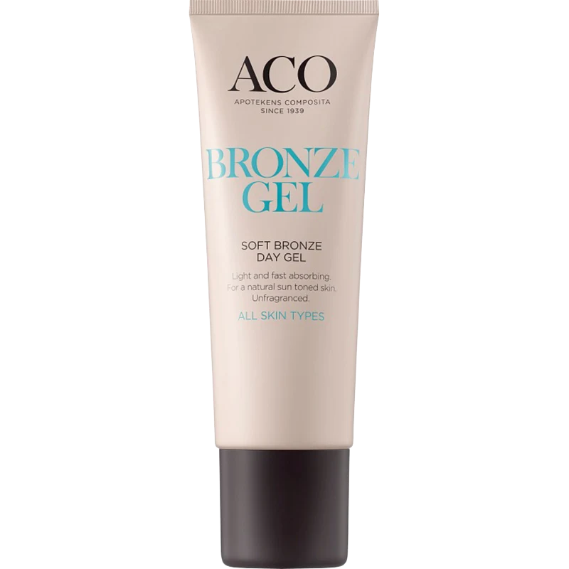 ACO Face Soft Bronze Day Gel 50 ml - Ansiktskräm - dagkräm