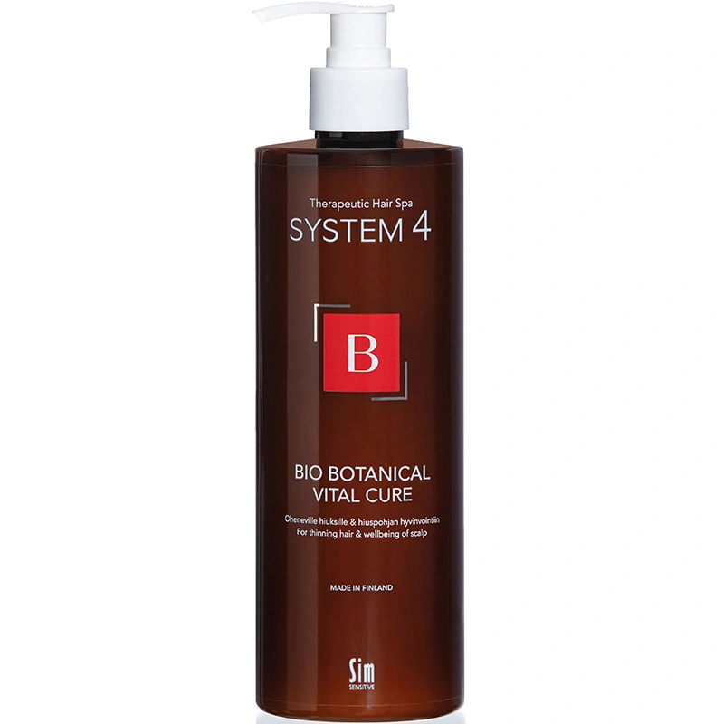 System 4 Bio Botanical Vital Cure 500 ml - Hårserum