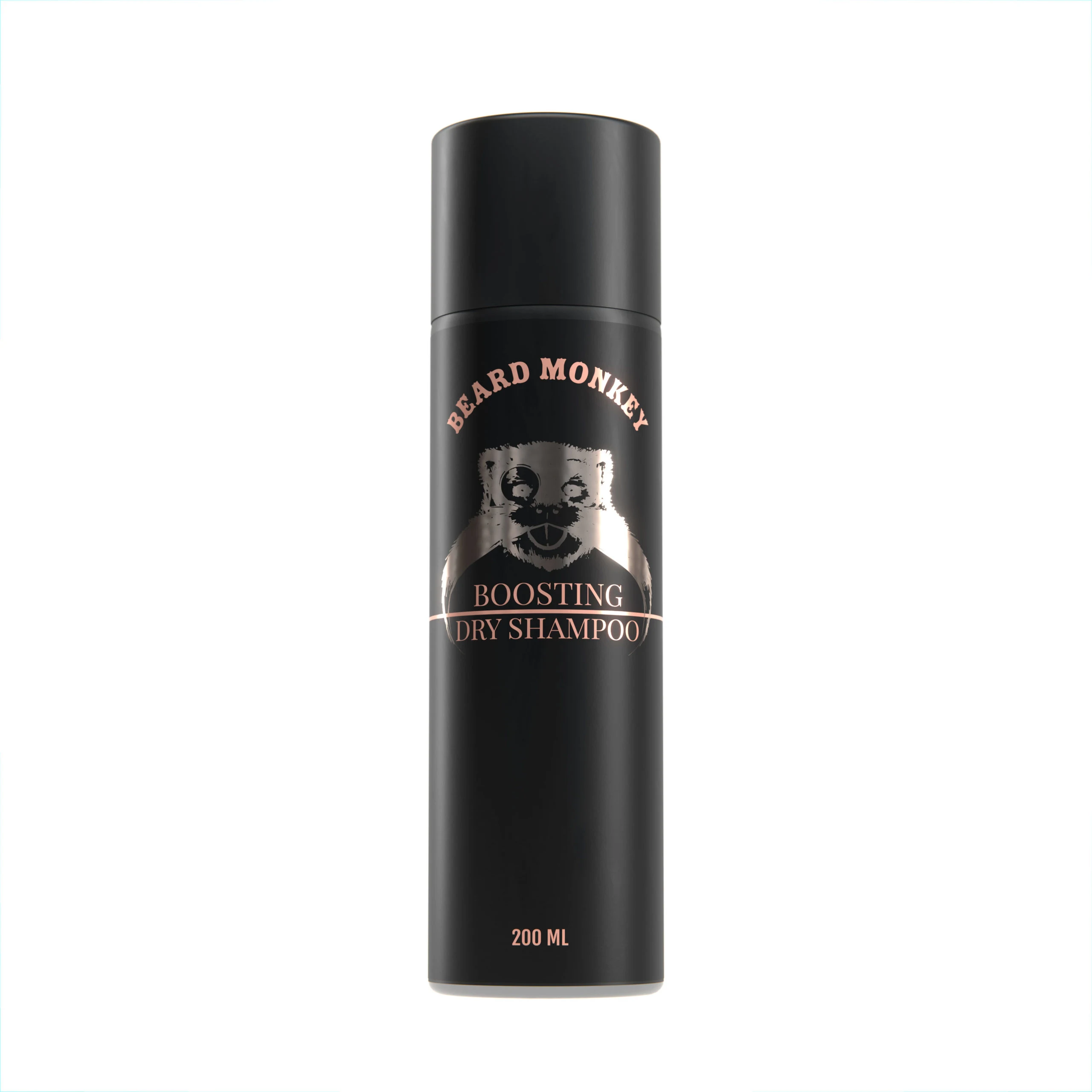 Beard Monkey Boosting Dry Shampoo 200 ml - Stylingprodukter för män