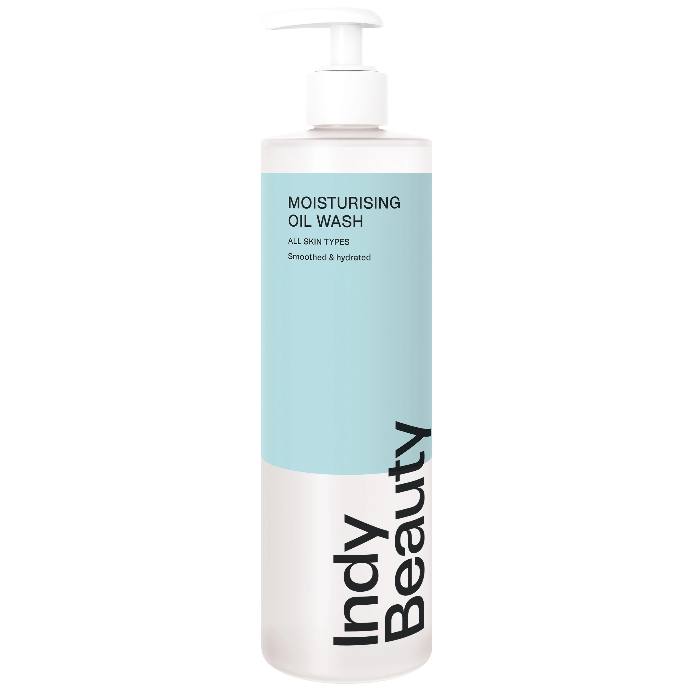 Indy Beauty Moisturising Oil Wash 400 ml - Duscholja