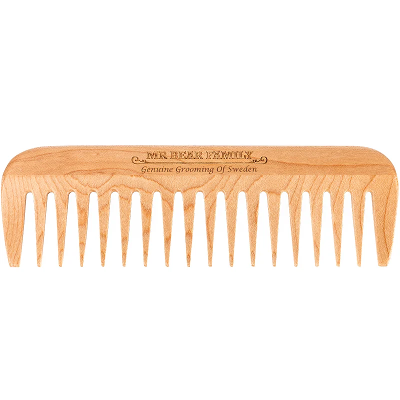 Mr Bear Family Beard Comb - Skäggvård