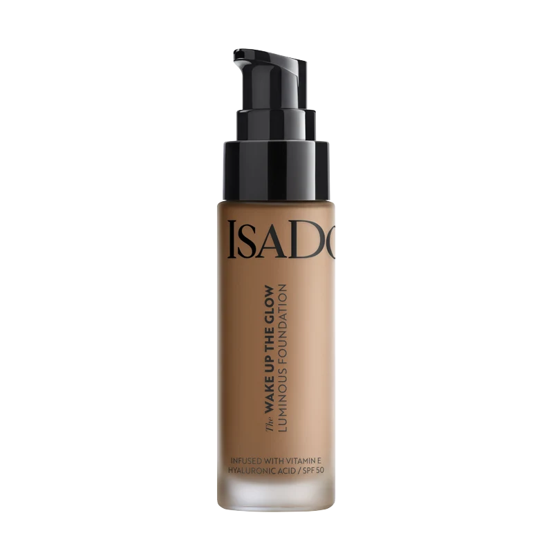 IsaDora Wake Up the Glow Foundation 30 ml 7W - Flytande foundation