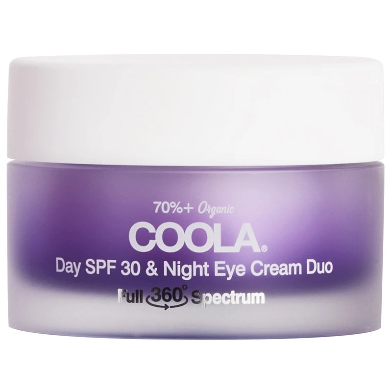 COOLA Day SPF 30 & Night Eye Cream Duo 44 ml - Ansiktskräm - dagkräm