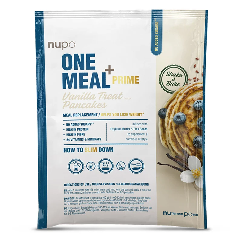 Nupo One Meal +Prime Pancake 60g - Måltidsersättning