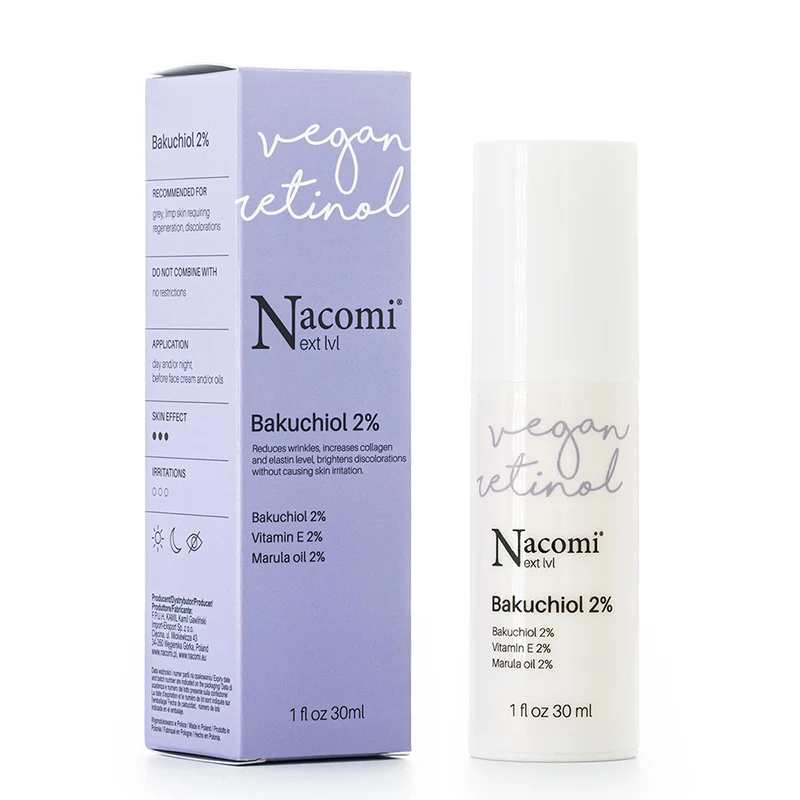 Nacomi Next Level Vegan Retinol Bakuchiol 2% 30 ml - Serum