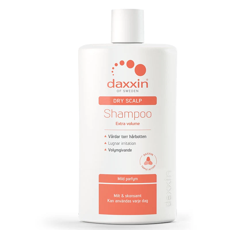 Daxxin Shampoo Extra Volume 250 ml - Återfuktande schampo