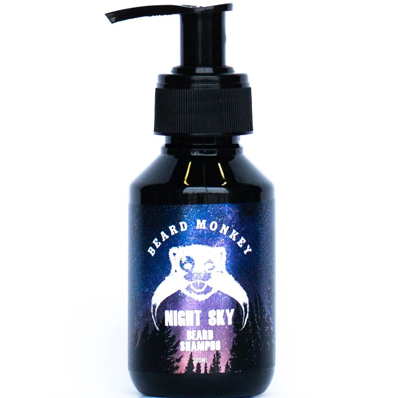 Beard Monkey Night Sky Beard Shampoo 100 ml - Schampo & balsam för män