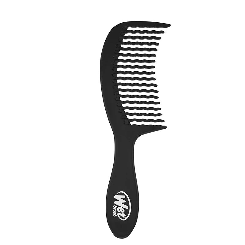 WetBrush Detangling Comb Black - Hårkammar
