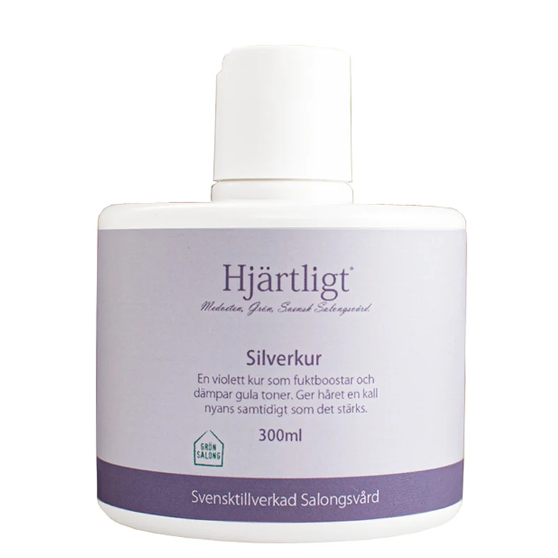 Hjärtligt Silver Kur 300 ml - Hårinpackning