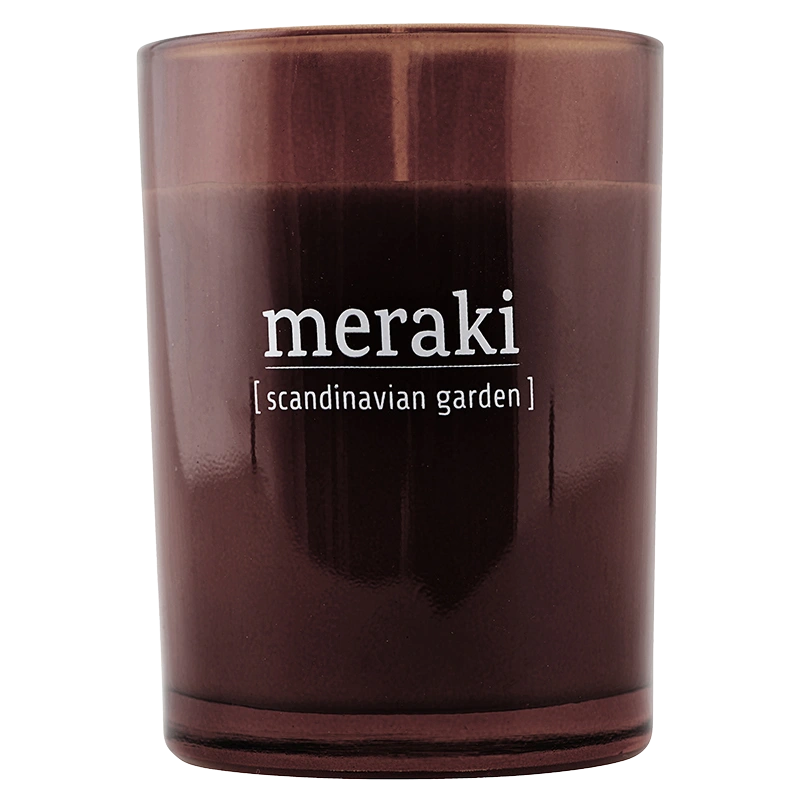 Meraki Doftljus Scandinavian Garden 220 g - Doftljus