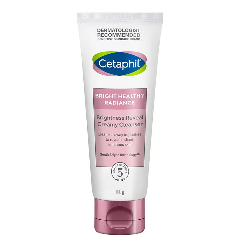 Cetaphil Brightness Reveal Creamy Cleanser 100 g - Ansiktsrengöring