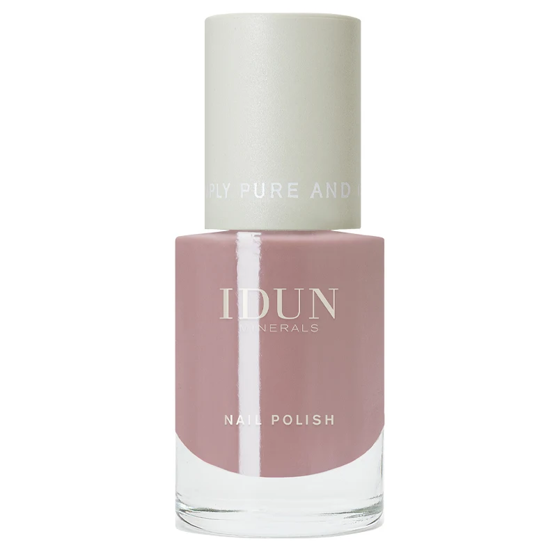 IDUN Minerals Nail Polish 11 ml Rökkvarts - Nagellack & remover