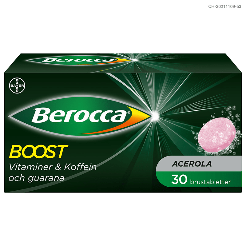 Berocca Boost 30 st - Multivitamin