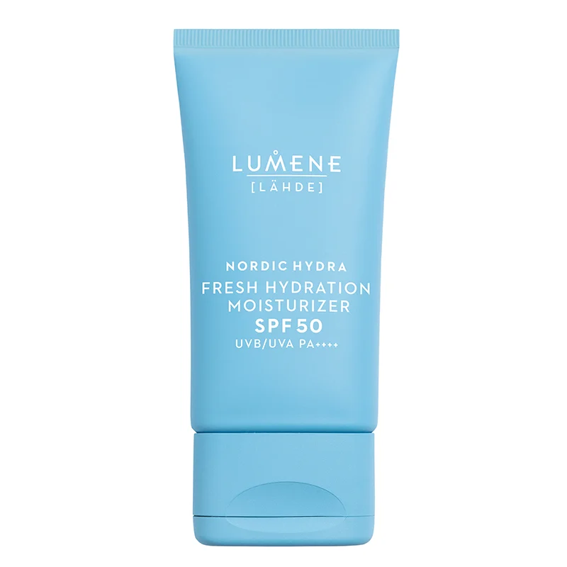 Lumene Nordic Hydra Fresh Hydration Moisturizer SPF50 50 ml - Ansiktskräm - dagkräm