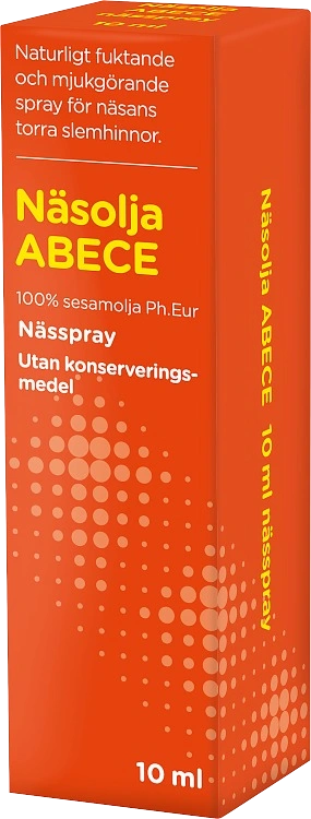 ABECE Näsolja 10 ml - Nässpray & näsdroppar