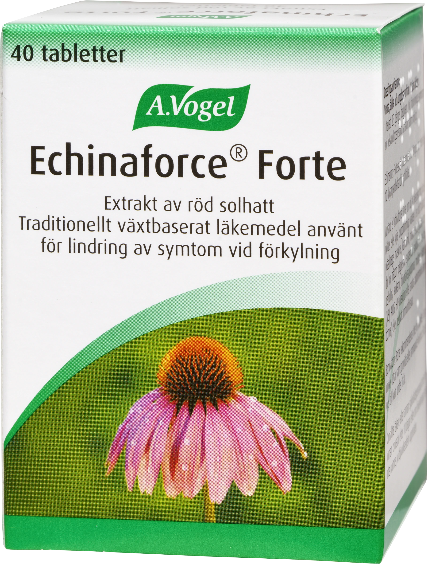 Echinaforce Forte 40 tabletter - Förebygga & lindra förkylning
