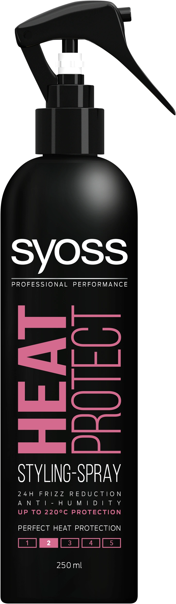 Syoss Heat Protect Spray 250 ml - Värmeskydd för håret