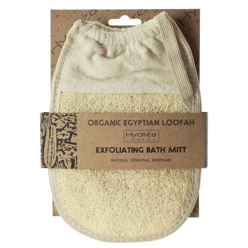 Hydrea London Egyptian Loofah Glove - Skrubbhandskar