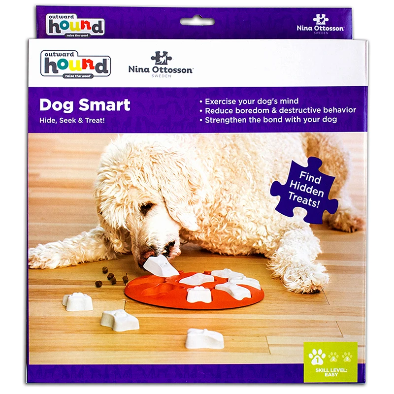Nina Ottosson Dogsmart Plast - Hundleksaker