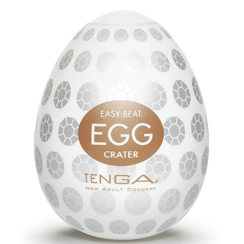 Tenga Egg Crater Onanihjälpmedel - Sexleksaker för män