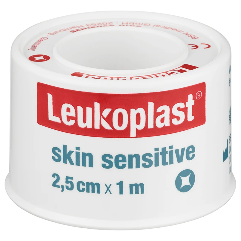 Leukoplast Skin Sensitive 2,5 cm x 1 m - Kirurgtejp