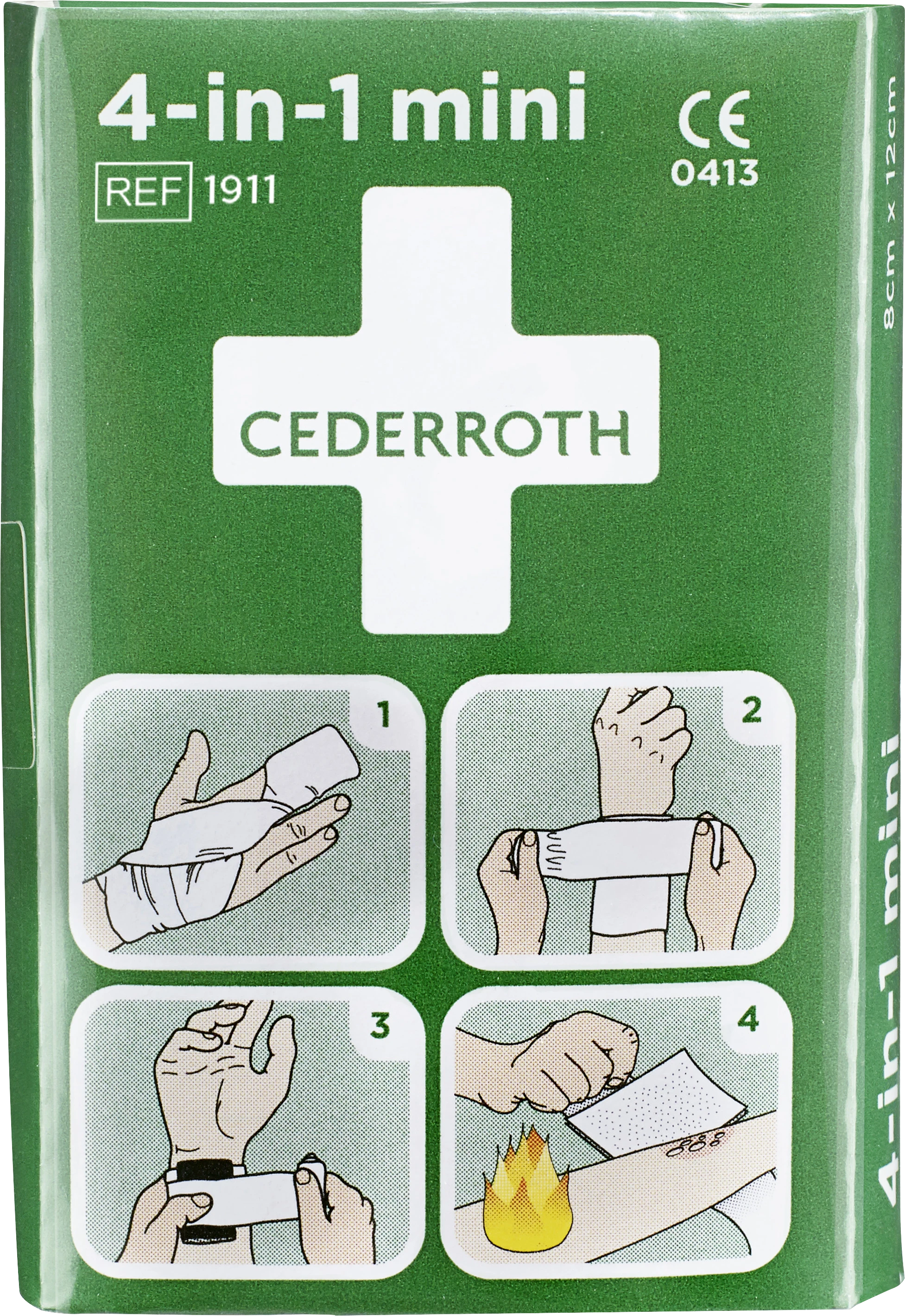 Cederroth första hjälpen 4-in-1 Mini - Hemsäkerhet