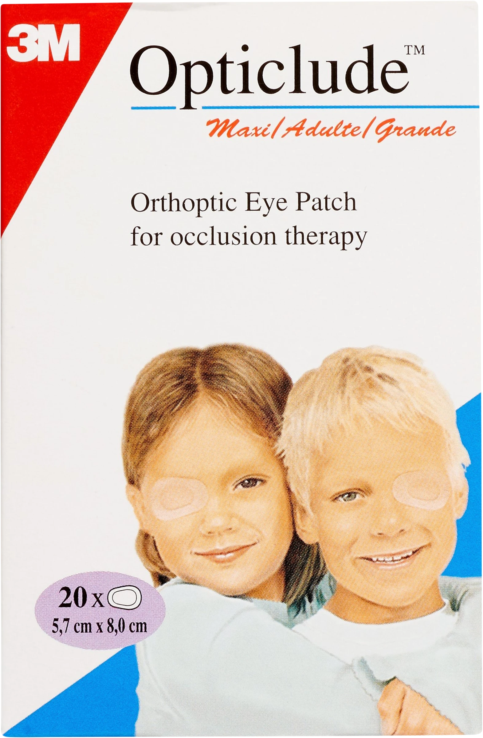 Opticlude Normal 20 st - Ögondroppar