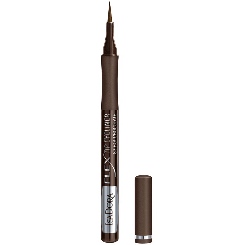 Isadora Flex Tip Eyeliner 1 ml Hot Chocolate - Eyeliner