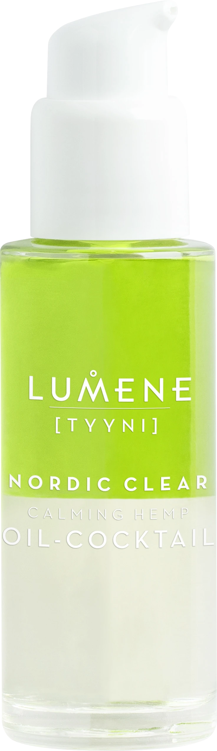Lumene Nordic Clear Calming Hemp Oil-Cocktail 30 ml - Ansiktsolja