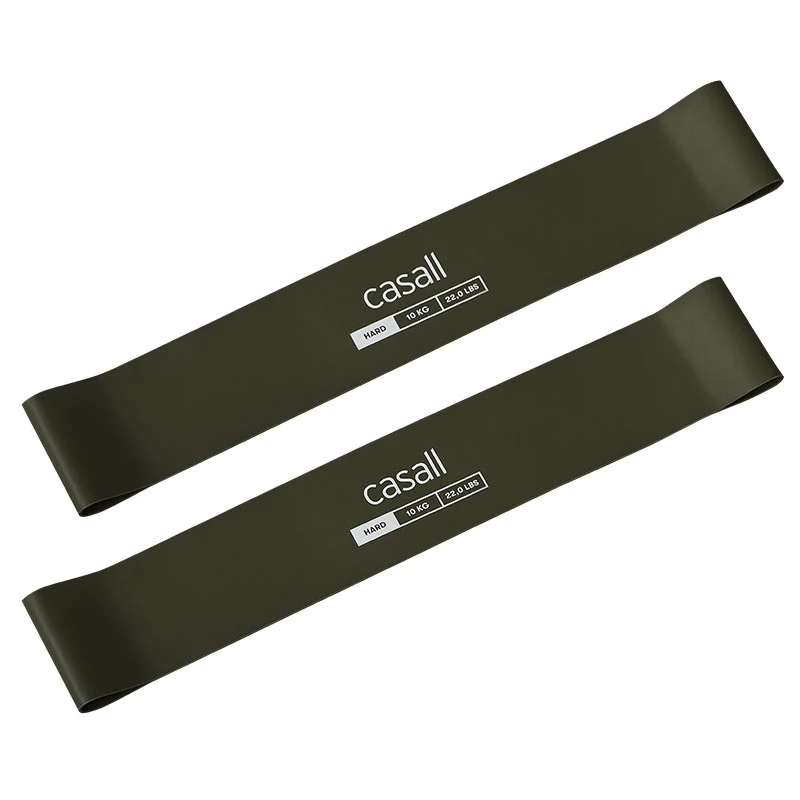 Casall Rubber Band Hard 2 st - Träningsband