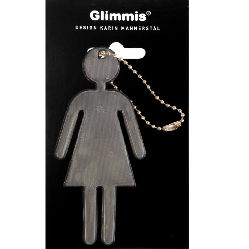 Glimmis Reflex Mrs Svart Karin Mannerstål - Reflexer