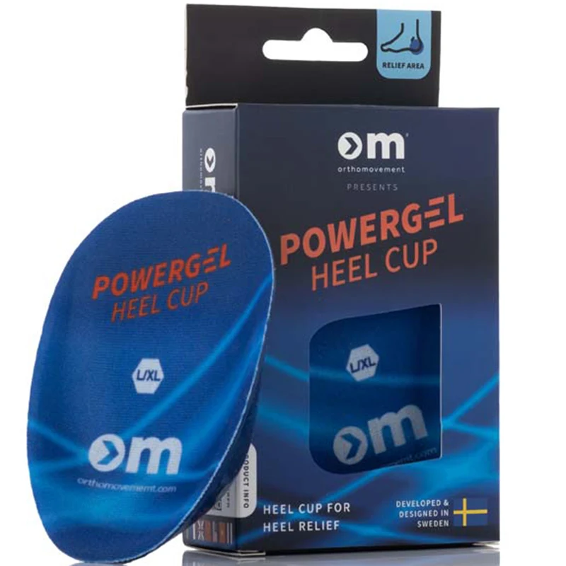 Ortho Movement Powergel Heel Cup L/XL - Hälkoppar
