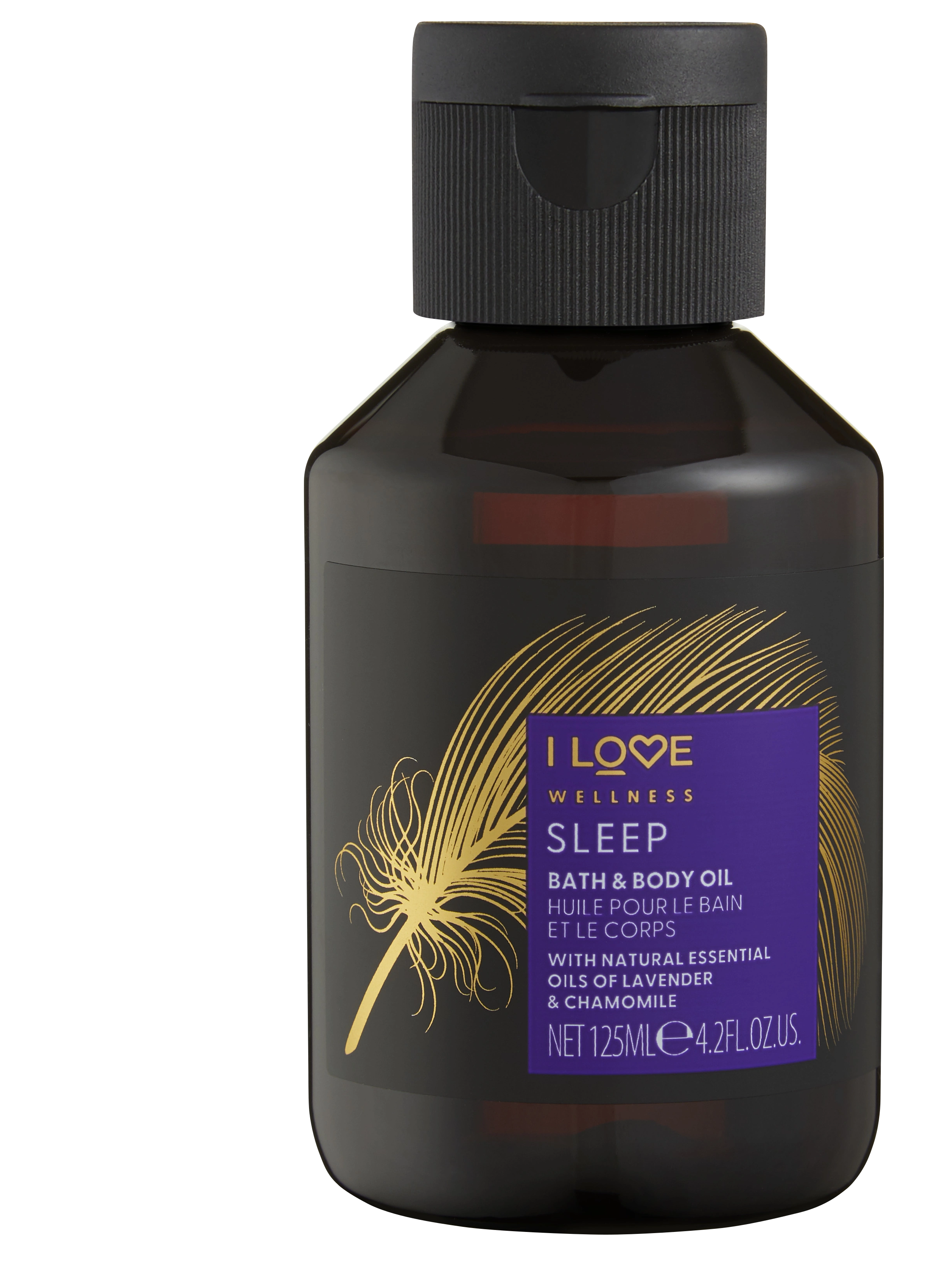 I LOVE Wellness Sleep Bath & Body Oil 125 ml - Badolja