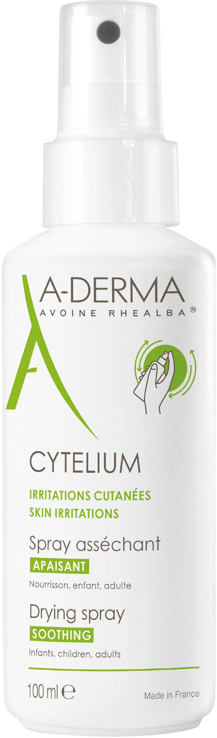 A-Derma Cytelium 100 ml - Efter bett & stick