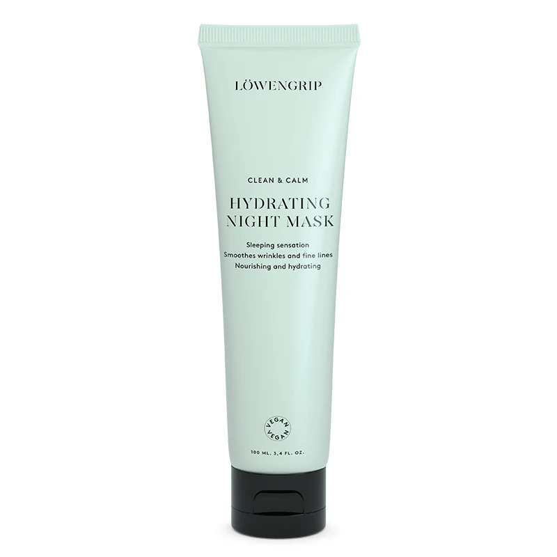 Löwengrip Clean & Calm Hydrating Night Mask 100 ml - Ansiktsmask