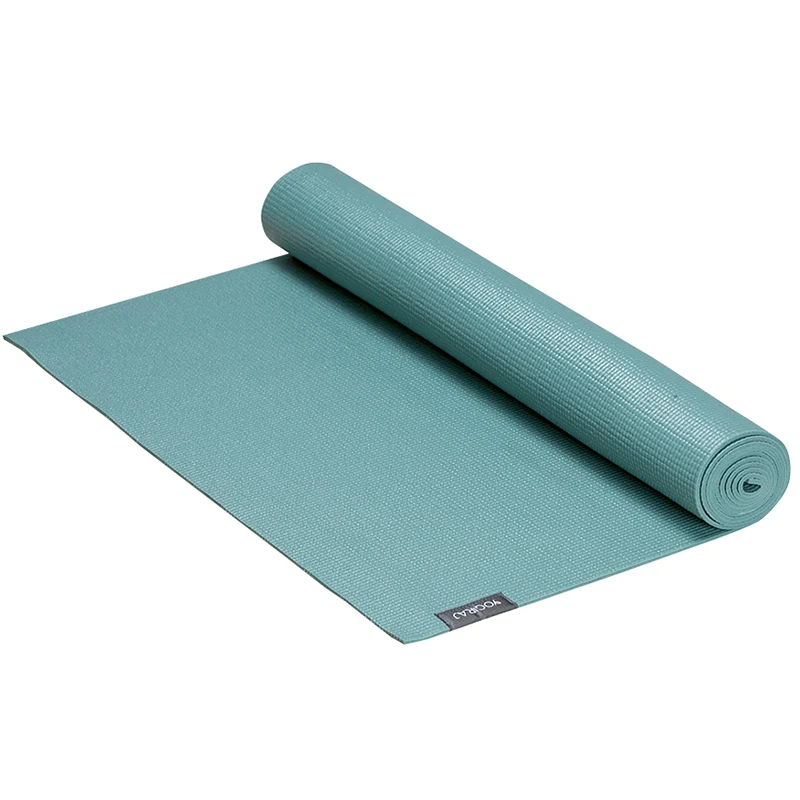 Yogiraj All-Round Yoga Mat 6 mm Moss Green - Yogamattor