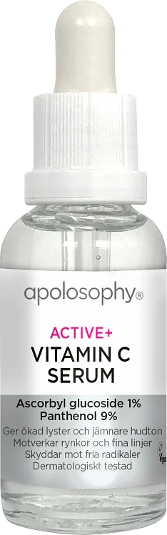 Apolosophy Active+ Vitamin C Serum 30 ml - C-vitamin serum