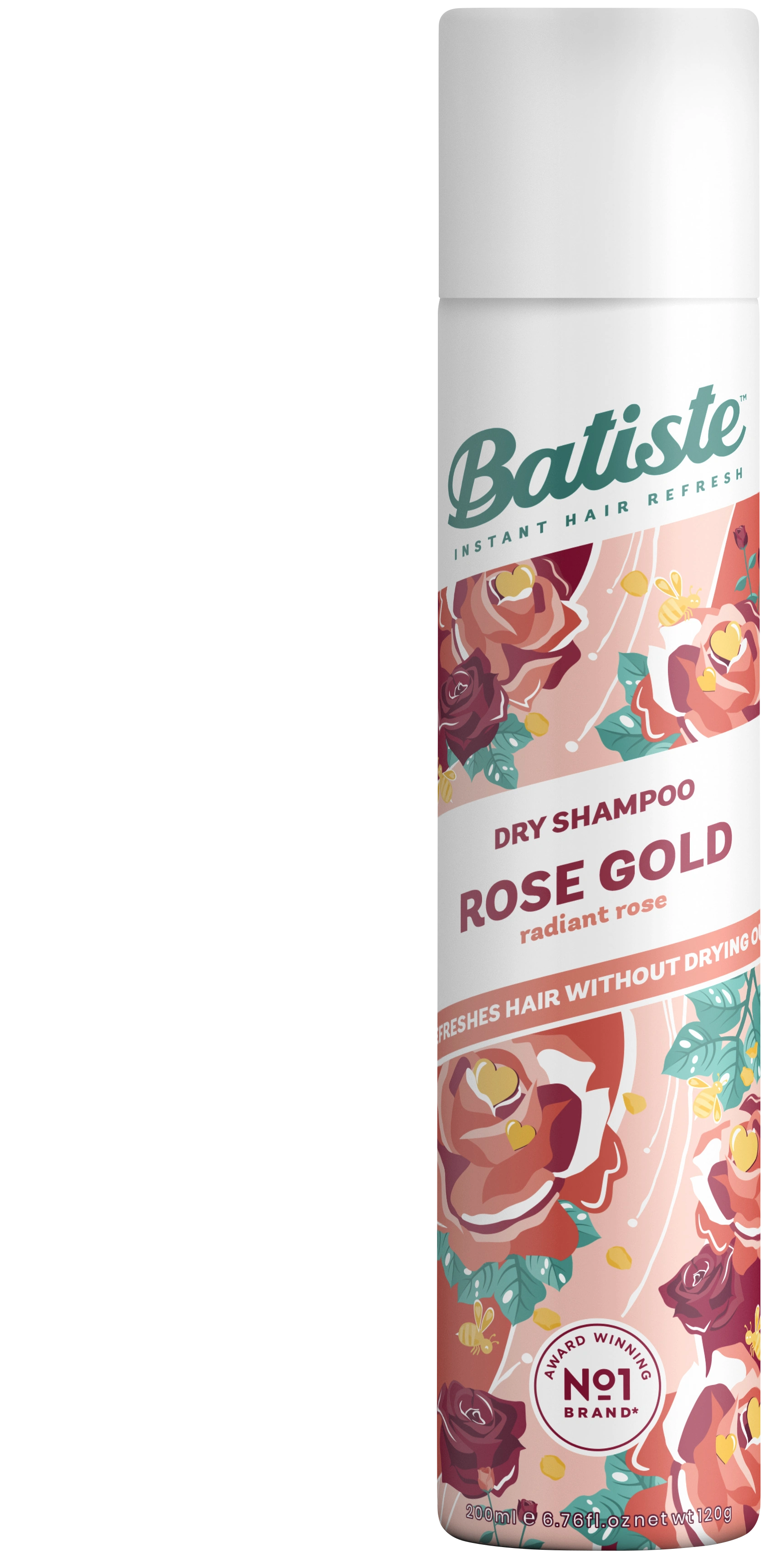 Batiste Dry Shampoo Rose Gold 200 ml - Torrschampo