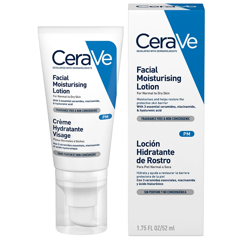 CeraVe Facial Moisturising Lotion PM 52 ml | Apotek Hjärtat