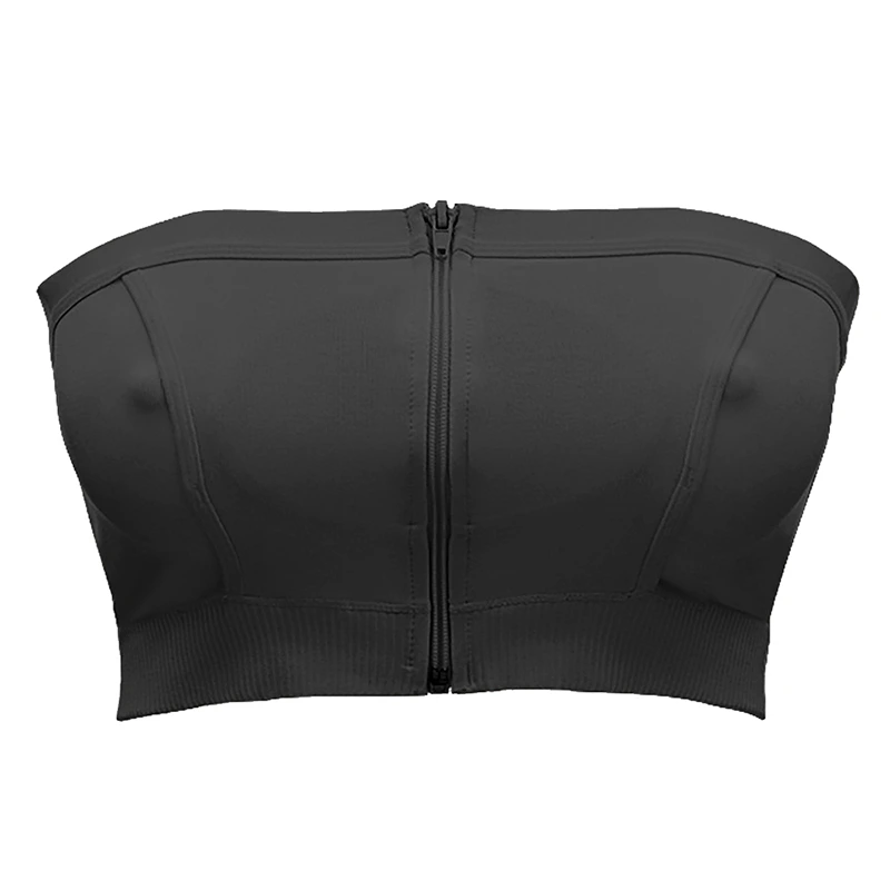 Medela Hands-Free Pumpbustier Svart L - Amnings-bh