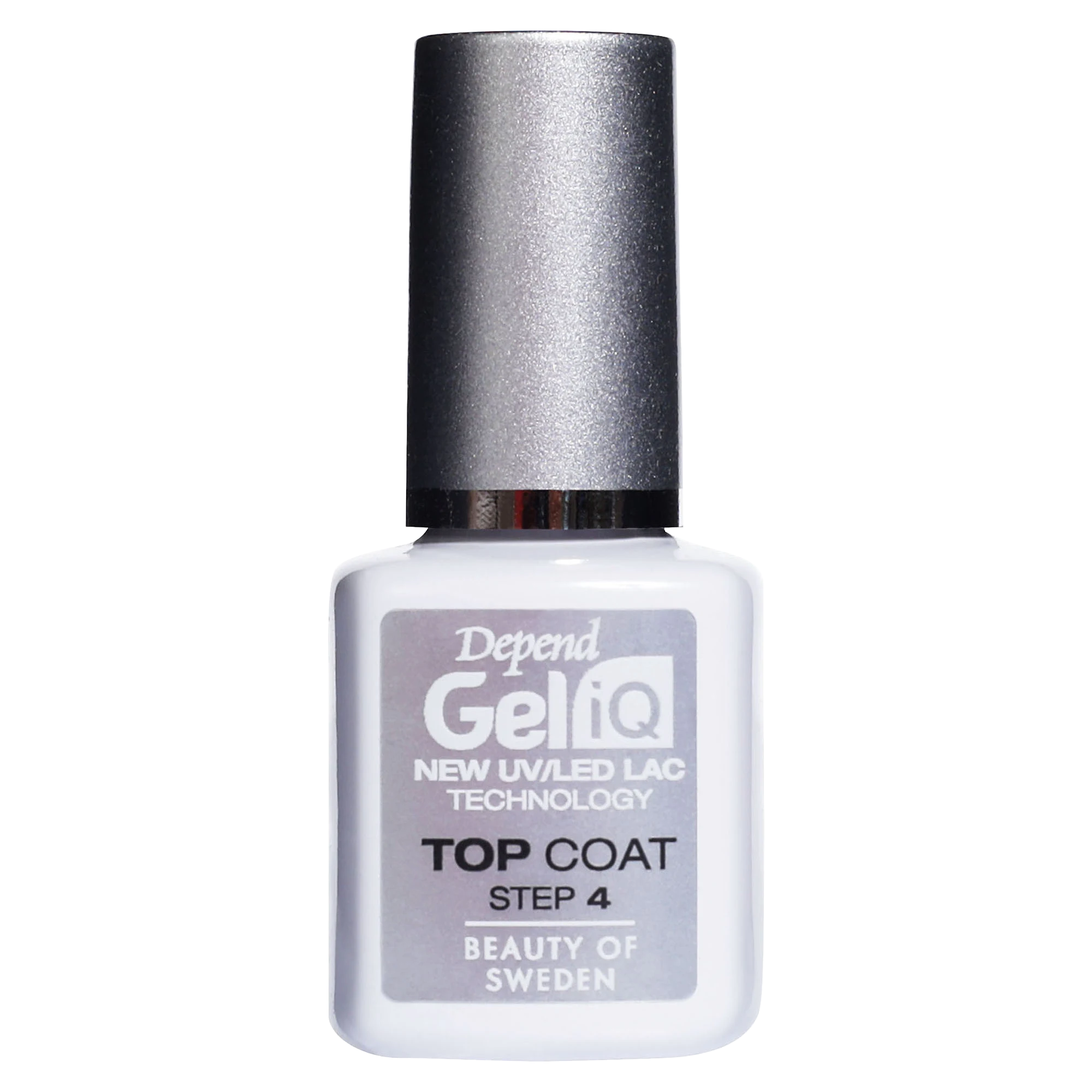 Depend Gel iQ Top Coat Step 4, 5 ml - Gellack