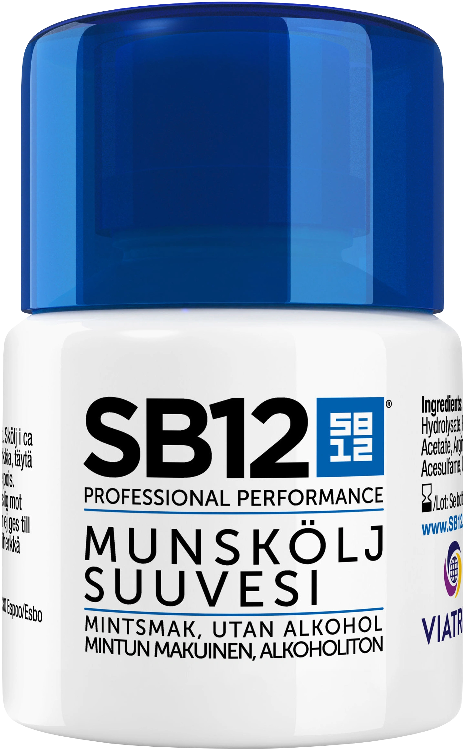 SB12 Original Munskölj 50 ml - Reseförpackning tandkräm & munvård