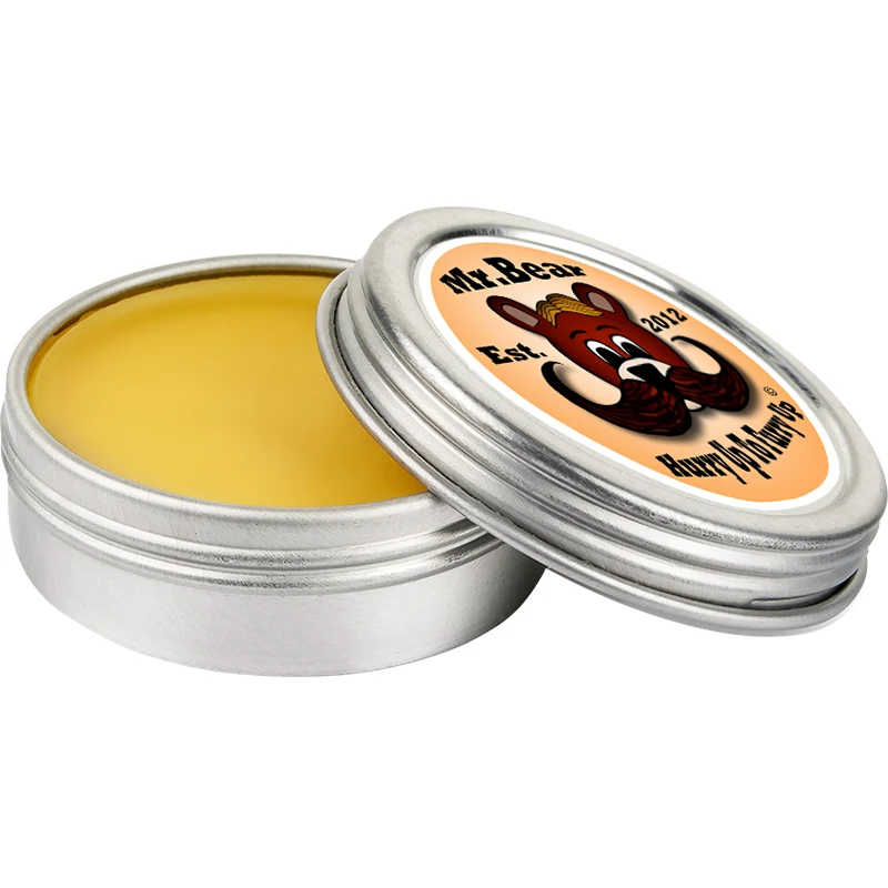 Mr Bear Family Moustache Wax Original 30 ml - Skäggolja & mustaschvax