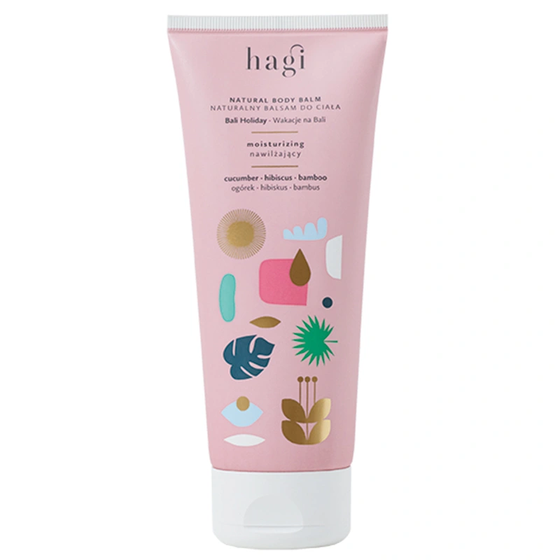 Hagi Natural Body Balm Bali Holiday 200 ml - Hudkräm & bodylotion