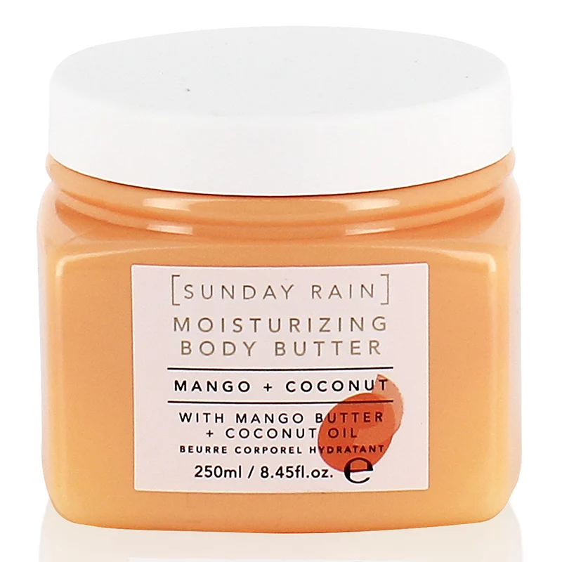 Sunday Rain Body Butter Mango & Coconut 250 ml - Body butter