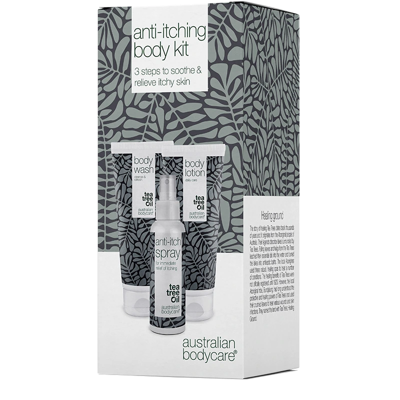 Australian Bodycare Anti-itching Body Kit 500 ml - Hudkräm & bodylotion
