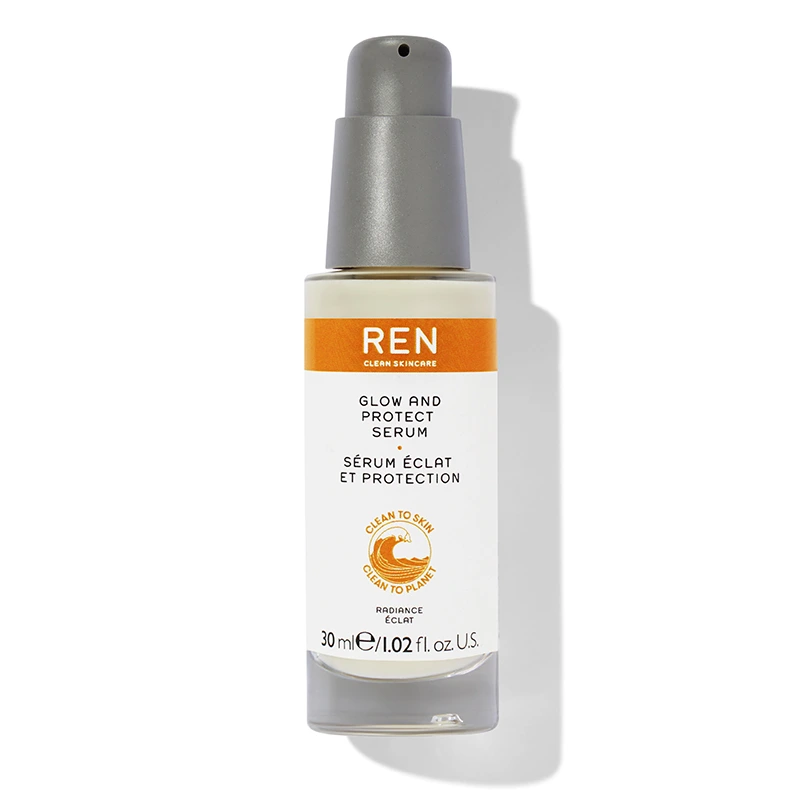 REN Clean Skincare Glow and Protect Serum 30 ml - C-vitamin serum
