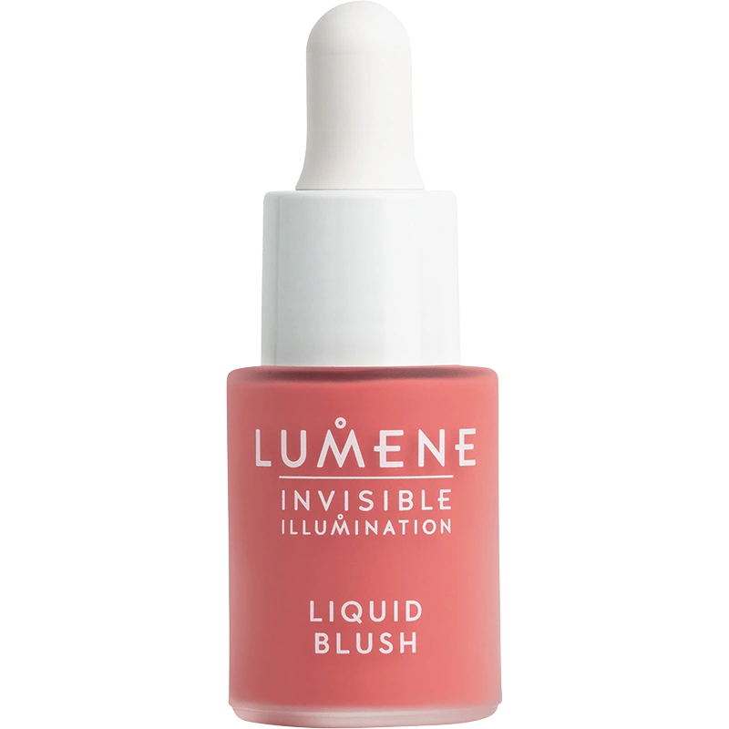 Lumene Invisible Illumination Liquid Blush Bright Bloom 15 ml - Krämrouge
